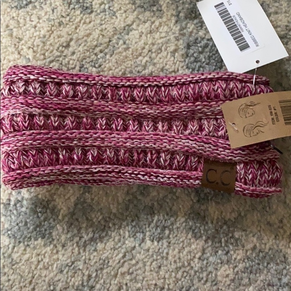 CC Beanie Headband Wrap-Mixed Green Color Only!